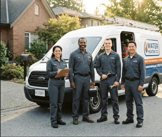 Water Heater Repair company in Gasburg, VA