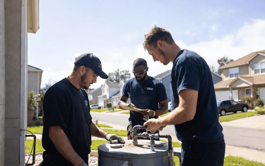 Water Heater Repair in Gasburg, VA near me